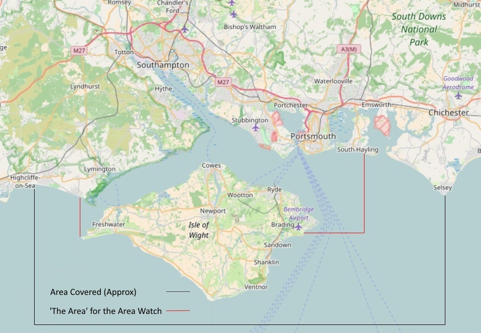 SolentShips area map